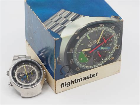 omega flightmaster box for sale|omega flightmaster spares.